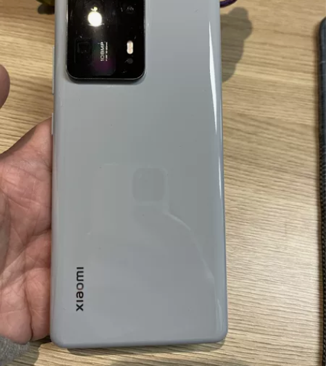 小米mix4影青灰色12+512，今年三月...