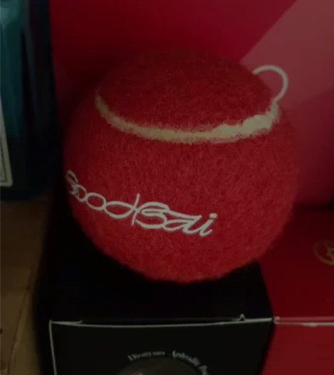 出goodbai网球 红色 没有盒了 35...