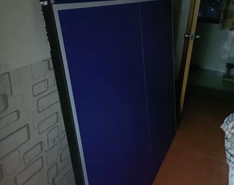 买的乒乓球台发现家里放不下，还没用直接出售...