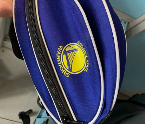 篮球袋球型篮球包可背篮球包勇士队库里球包 ...