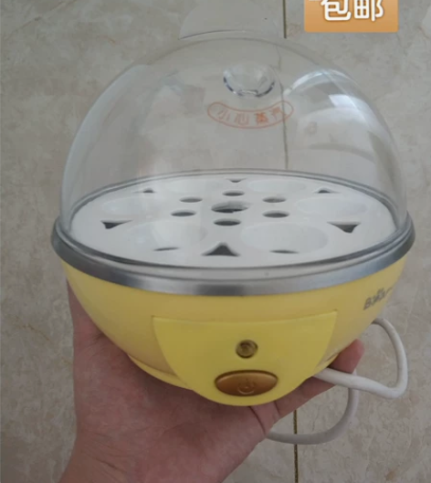 小熊煮蛋器9成新25包邮，仅用过两次，支持...