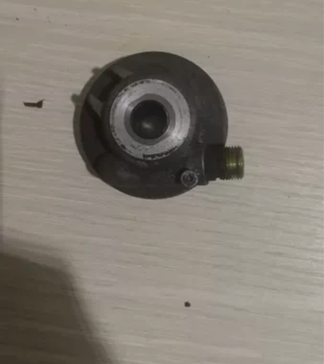 豪爵悦星HJ125T一9前轮里程表齿轮箱，...