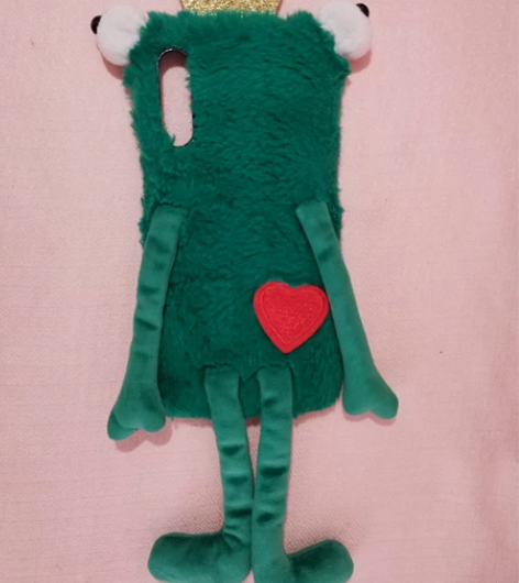 【华为nova4E青蛙王子手机壳】 华为手...