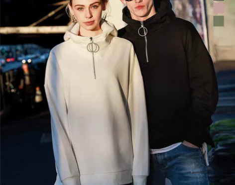 Lilbetter卫衣男 连帽韩版潮流情侣...