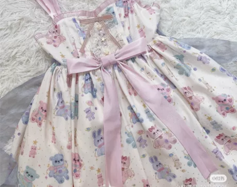 星轨布偶jsk 科幻可出 m码 全新仅试穿...