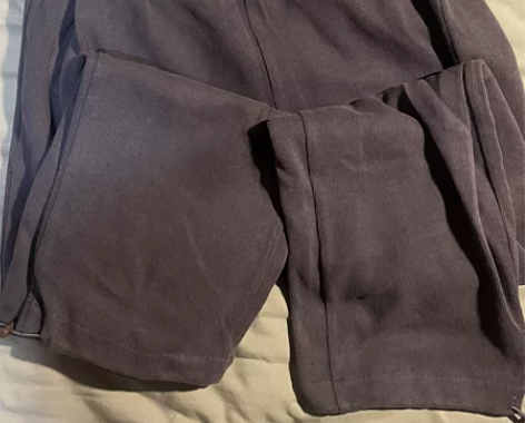 碳灰色运动休闲裤 能束脚的 能穿到120多...