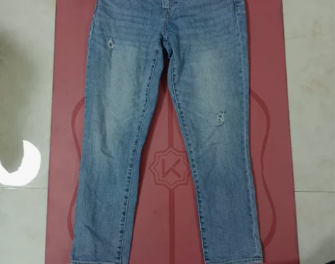 gap 1969 27码 女装7分牛仔裤 ...