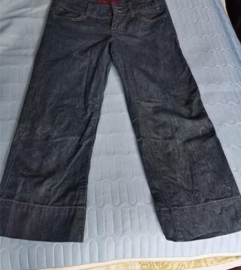 esprit jeans 七分牛仔裤，15...
