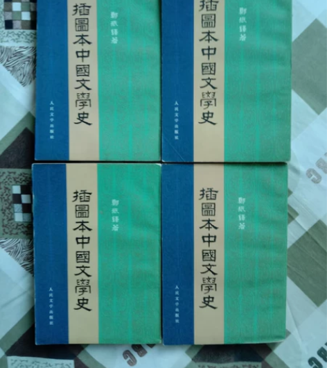家中闲置《插图本中国文学史》郑振铎 著 人...