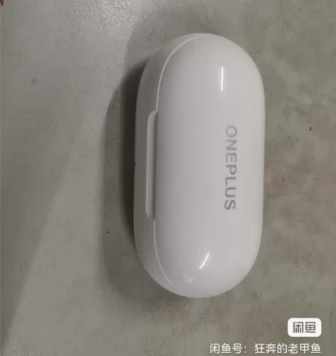 一加Buds Z TWS白色左耳右耳充电仓...