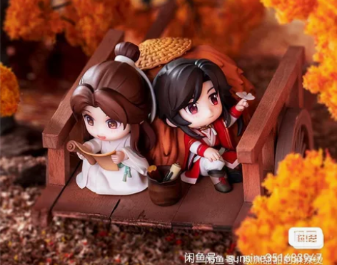 出天官赐福，欧神款手办 暮枫山行 谢怜花城...