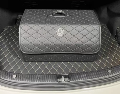 汽车后备箱高档收纳箱可折叠车载储物箱整理箱...