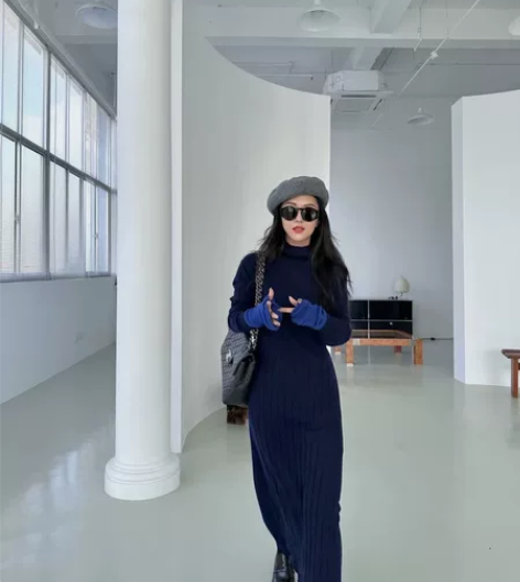 三毛 084Saint Moi 羊毛打底裙...