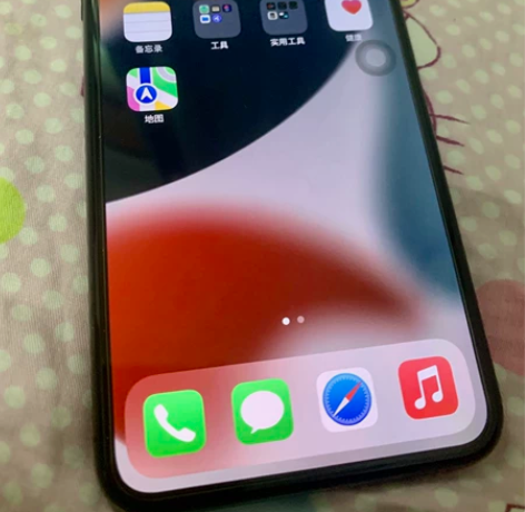 iPhone XSmax 64G美版黑解无...