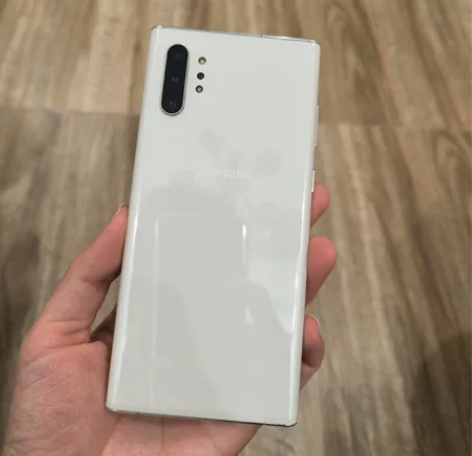 三星note10+ 白色国行 12+256...