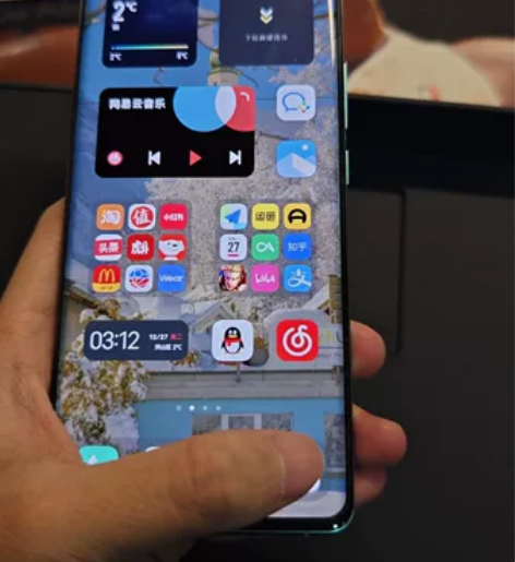 vivo x80 全套都在，假日蓝，12+...