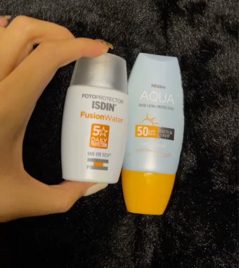 mistine防晒，怡思丁防晒，用过四五次...