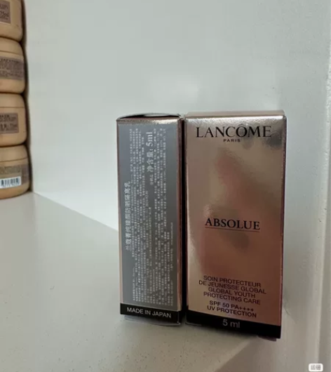 【全新】兰蔻菁纯隔离防晒5ml 余12只，...