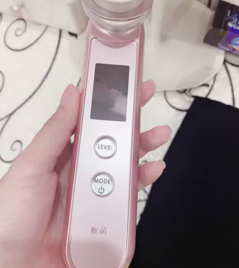 雅萌10T plus樱花粉美容仪，5个模式...