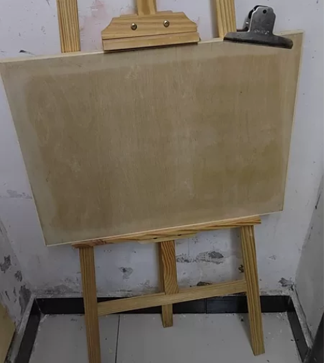 木制画板画架美术生专用，可以调节折叠功能，...