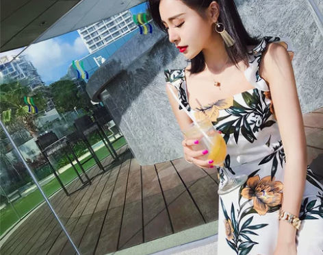 ?马尔代夫沙滩裙女夏2018新款巴厘岛海边...