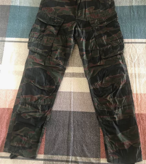 G STAR 工装迷彩休闲裤  尺码29/...