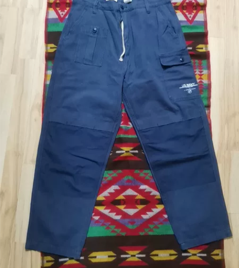 拼接工装样裤33码（86cm） 感兴趣的话...