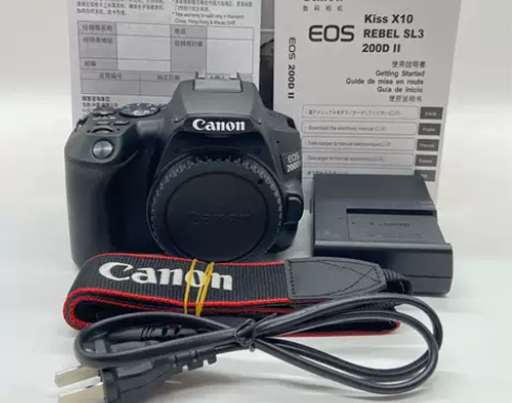 佳能 EOS 200D 2代 成色新，无拆...