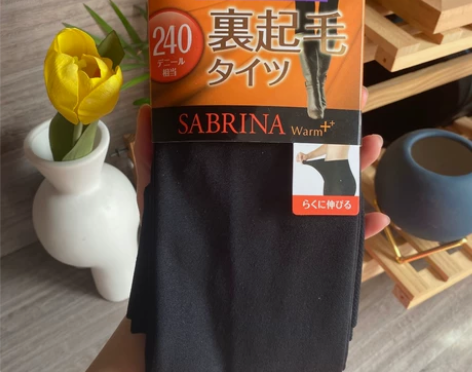 厚木240D加绒连裤袜打底裤 感兴趣的话点...