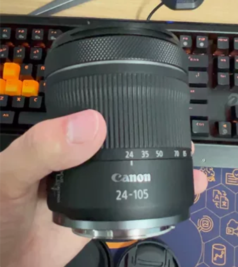 佳能全画幅镜头 RF24-105 F4-7...