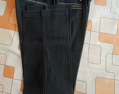 牛仔裤，全新，36码，细条绒绣花裤38码，...