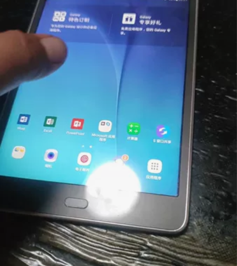 三星 Galaxy Tab A  灰色  ...