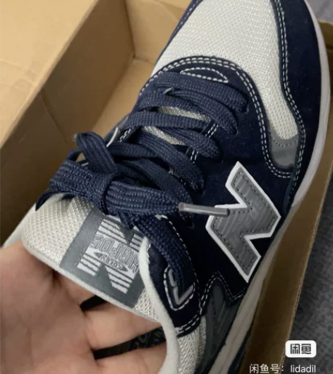 新百伦580运动鞋男秋季新款情侣女百搭休闲...