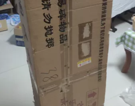 1米63标准中的纸箱，有了它寄古筝就不需要...