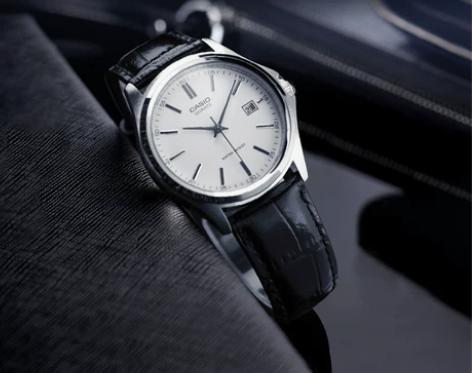 Casio卡西欧手表男女黑暗之心复古皮带非...