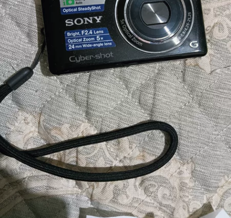 索尼DSC-W390数码相机 ccd传感器...