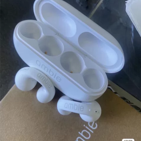 索尼旗下 现货ambie蓝牙运动耳机索尼骨...