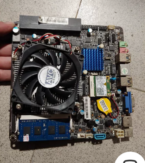 i7-3687u处理器一体机ITX主板，图...