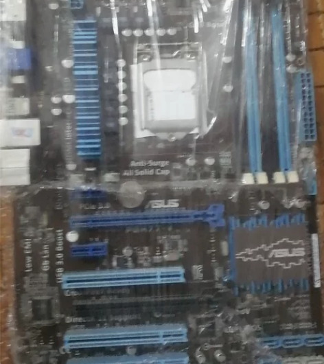 华硕P8H77-V拆机主板 有两张主板 型...