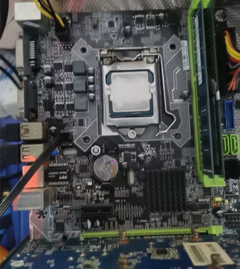出铭瑄h81主板和盈通gtx650，主板送...