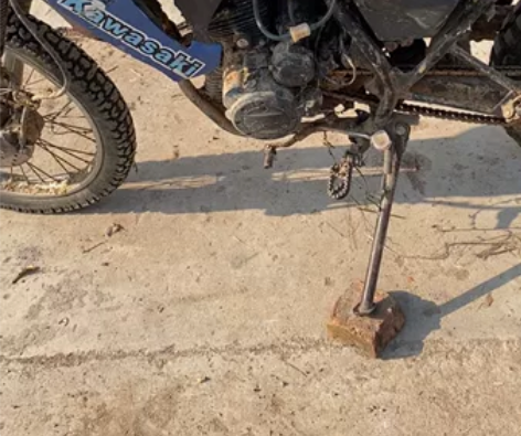 大越野摩托能骑能跑能越野150发动机要的联...