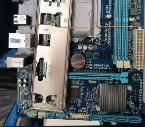 技嘉华硕H61主板 技嘉H61M-S1主板...