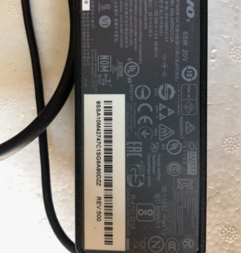 Lenovo/联想联想小新笔记本原装充电器...