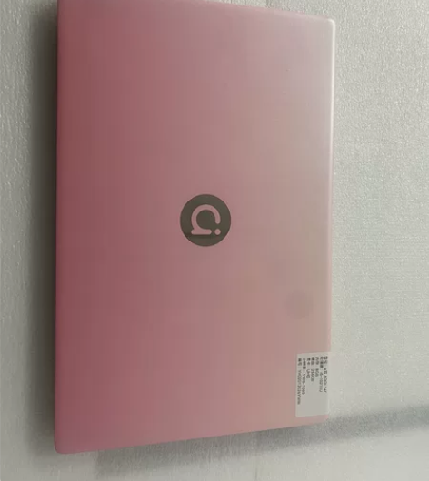 帮朋友转发处理，粉萌华硕A豆笔记本一台，成...