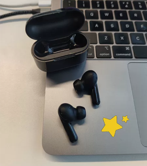 qcy t11 二手 [钉子]左耳声音很轻...