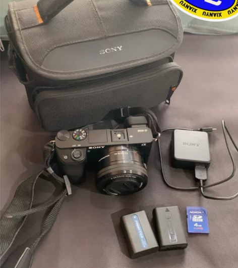 自用闲置sony微单 a6000 ，自认9...