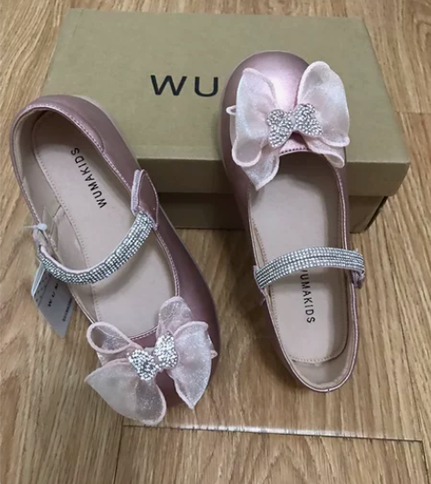 舞玛女童皮鞋真皮新款公主鞋韩版时尚软底鞋 ...