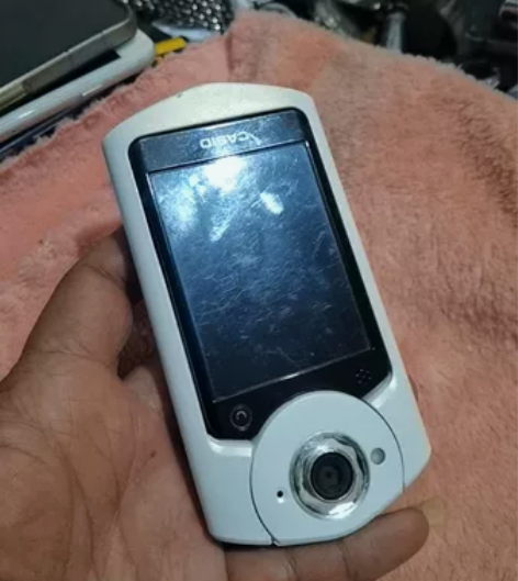 卡西欧自拍神器 TR500 成色如图，实物...