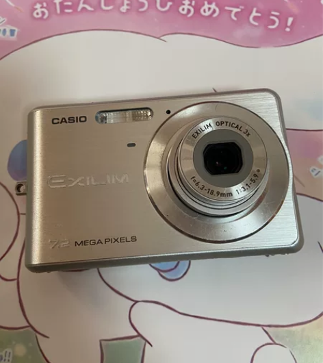 卡西欧z77数码相机 成色如图实拍 功能完...