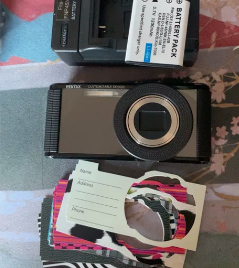 宾得LS465 黑色 正常使用 配件：充电...